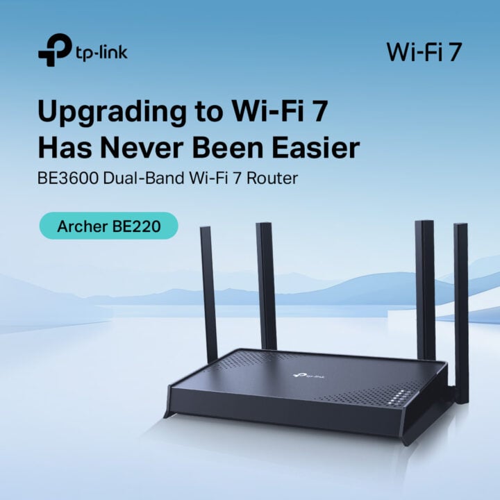 TP Link Archer BE220 cover