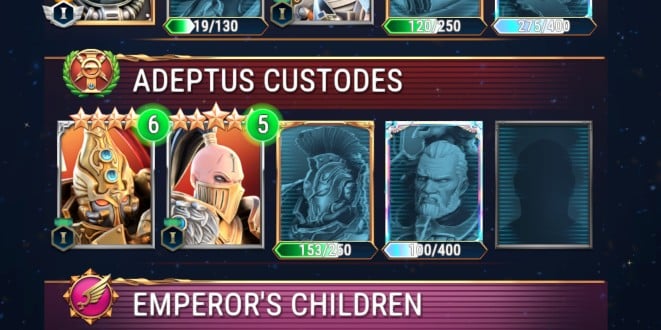 Tacticus Adeptus Custodes