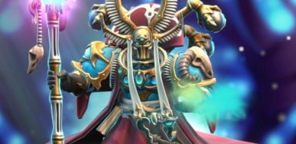 Tacticus Ahriman Cover