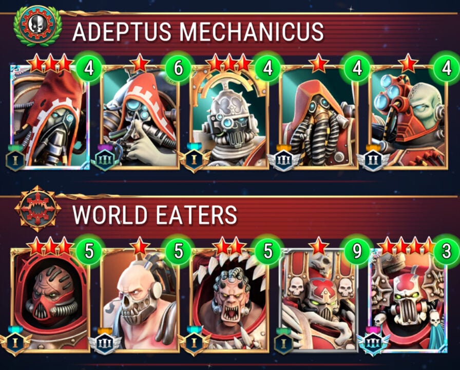 Tacticus All Characters Cover