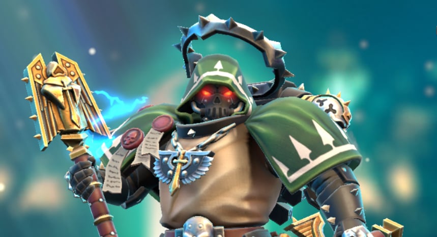 Tacticus Asmodai Cover