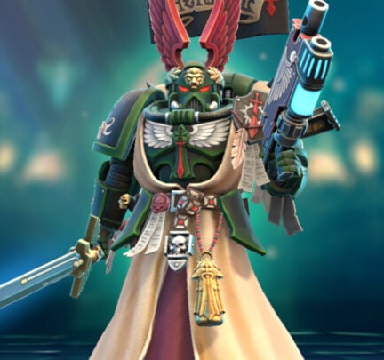 Tacticus Azrael