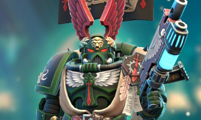 Tacticus Azrael Cover