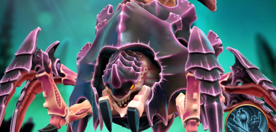 Tacticus Biovore Cover