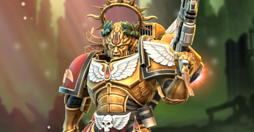 Tacticus Dante Cover