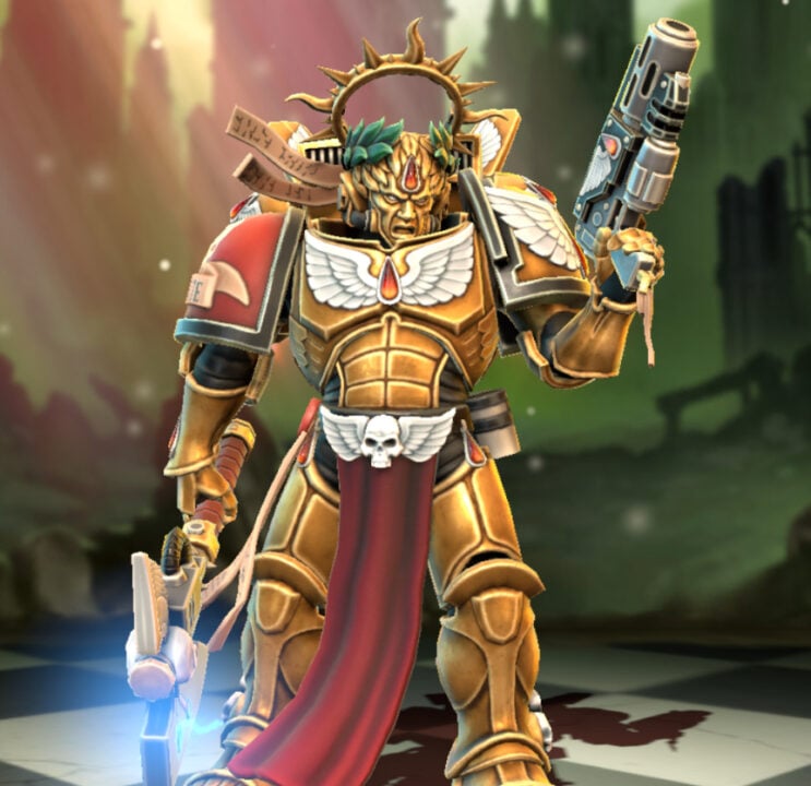 Tacticus Dante