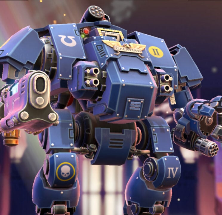 Tacticus Galatian Redemptor Dreadnought