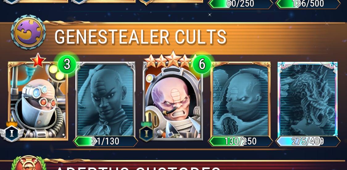 Tacticus Genestealer Cults Cover