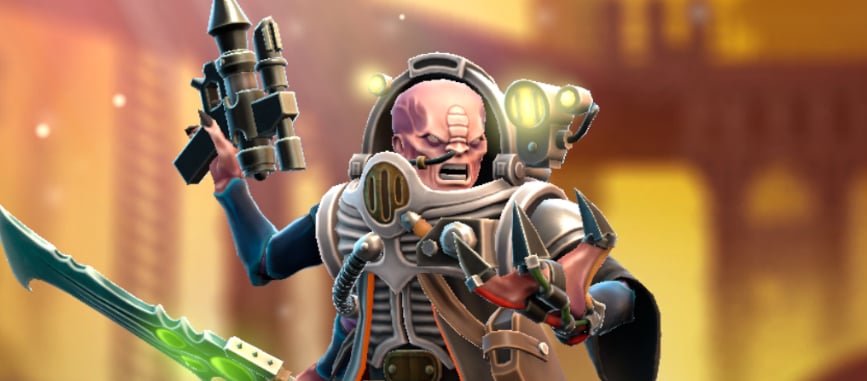 Tacticus Isaak Cover