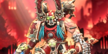 Tacticus Kharn Cover