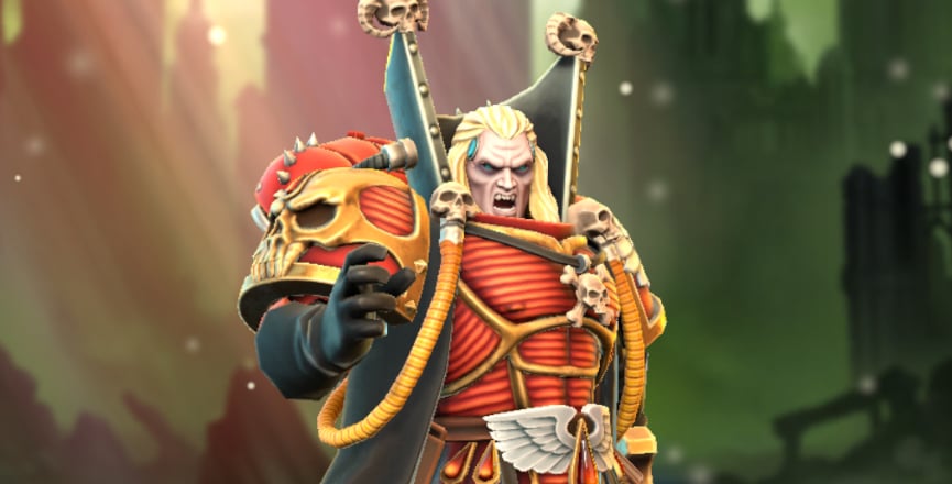 Tacticus Mephiston Cover
