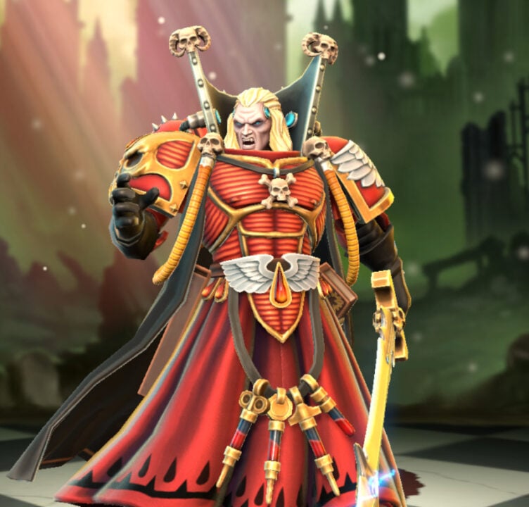 Tacticus Mephiston