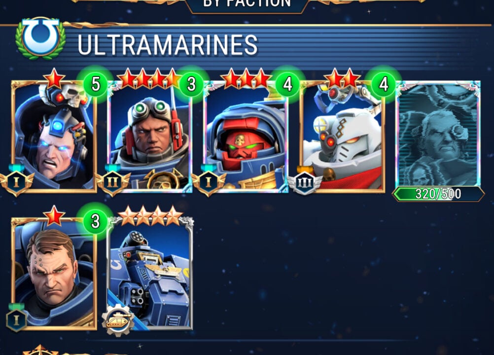 Tacticus Ultramarines Cover