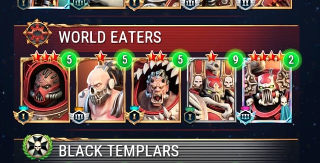 Tacticus World Eaters Cover