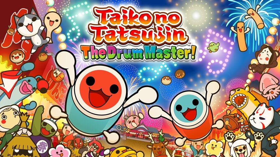 Taiko no Tatsujin The Drum Master Shut Down Cover