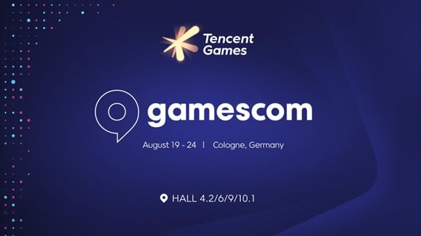 Tencent Games Gamescom 2025 Cover