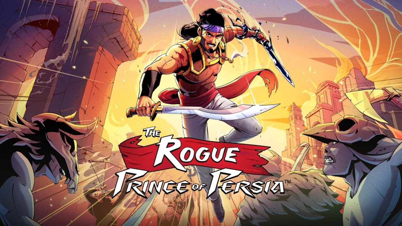 The Rogue Prince of Persia Cover