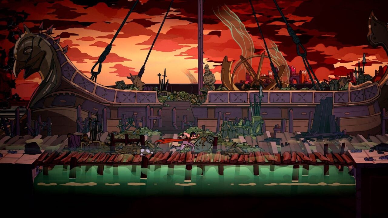 The Rogue Prince of Persia Gameplay