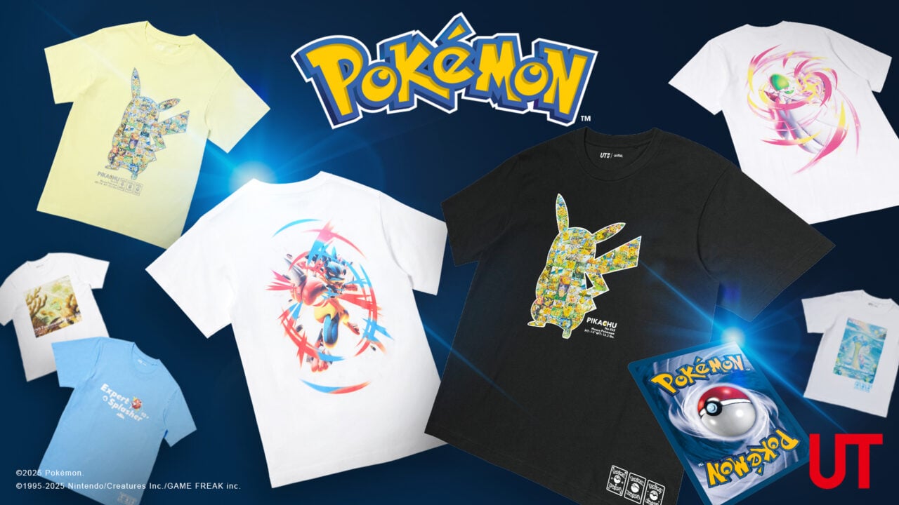 UNIQLO UT x Pokemon TCG Photo 1