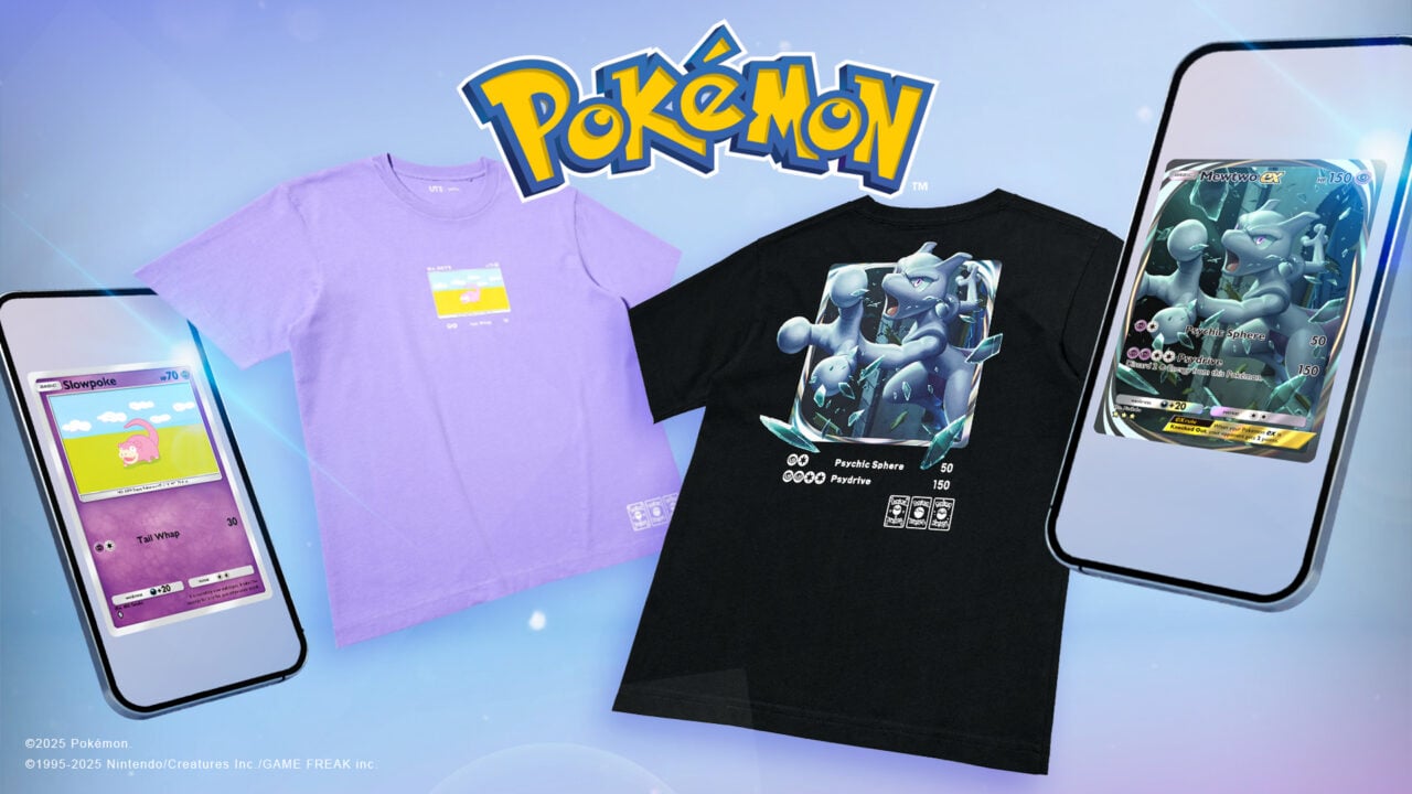 UNIQLO UT x Pokemon TCG Photo 2
