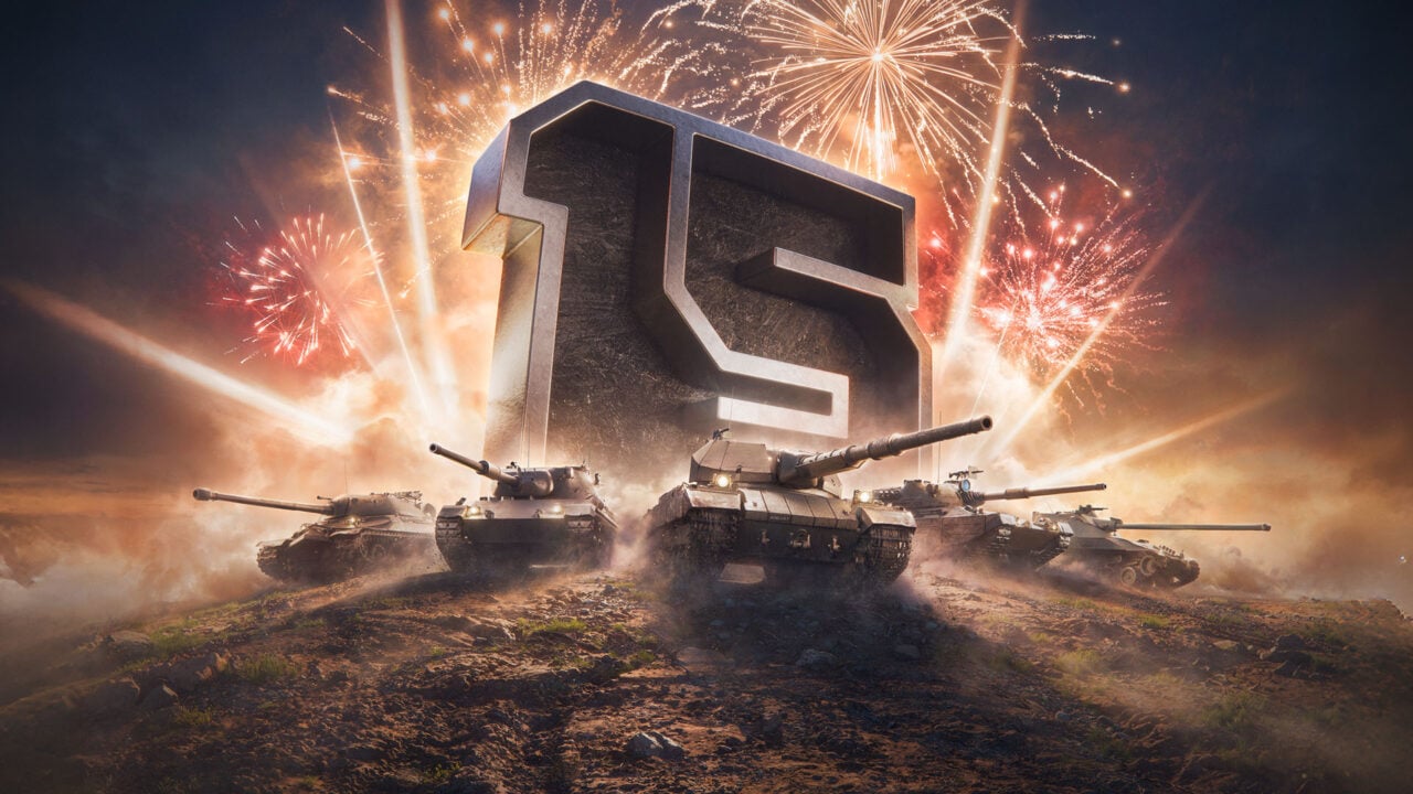 World of Tanks 15th Anniversary Cover