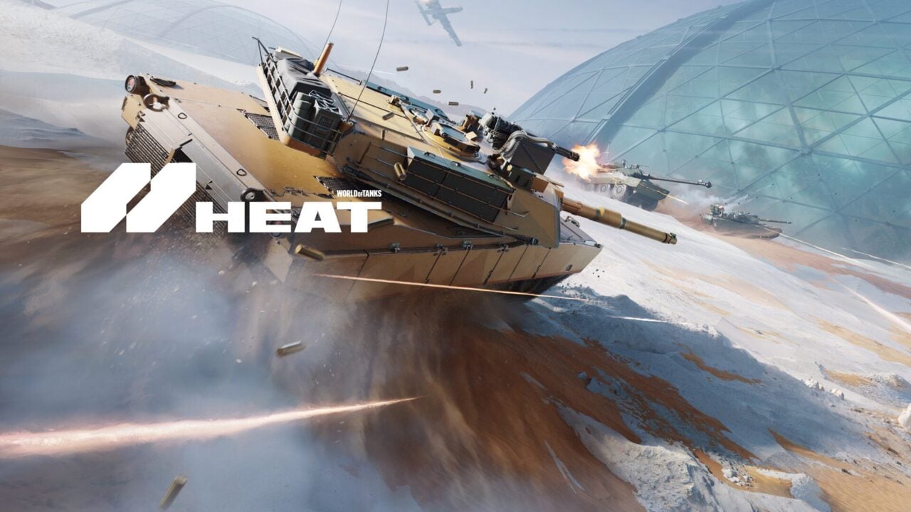 World of Tanks HEAT Cover