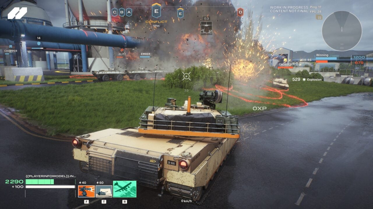 World of Tanks HEAT in Action