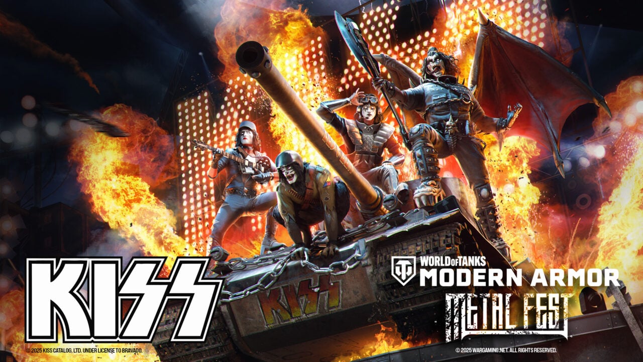 World of Tanks Modern Armor KISS