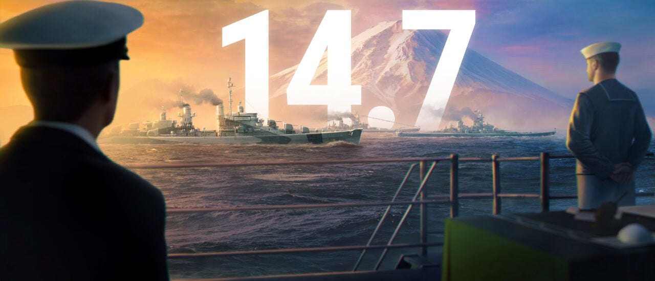 World of Warships 14.7 Update
