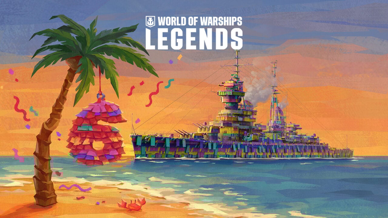 World of Warships Legends 6th Anniversary