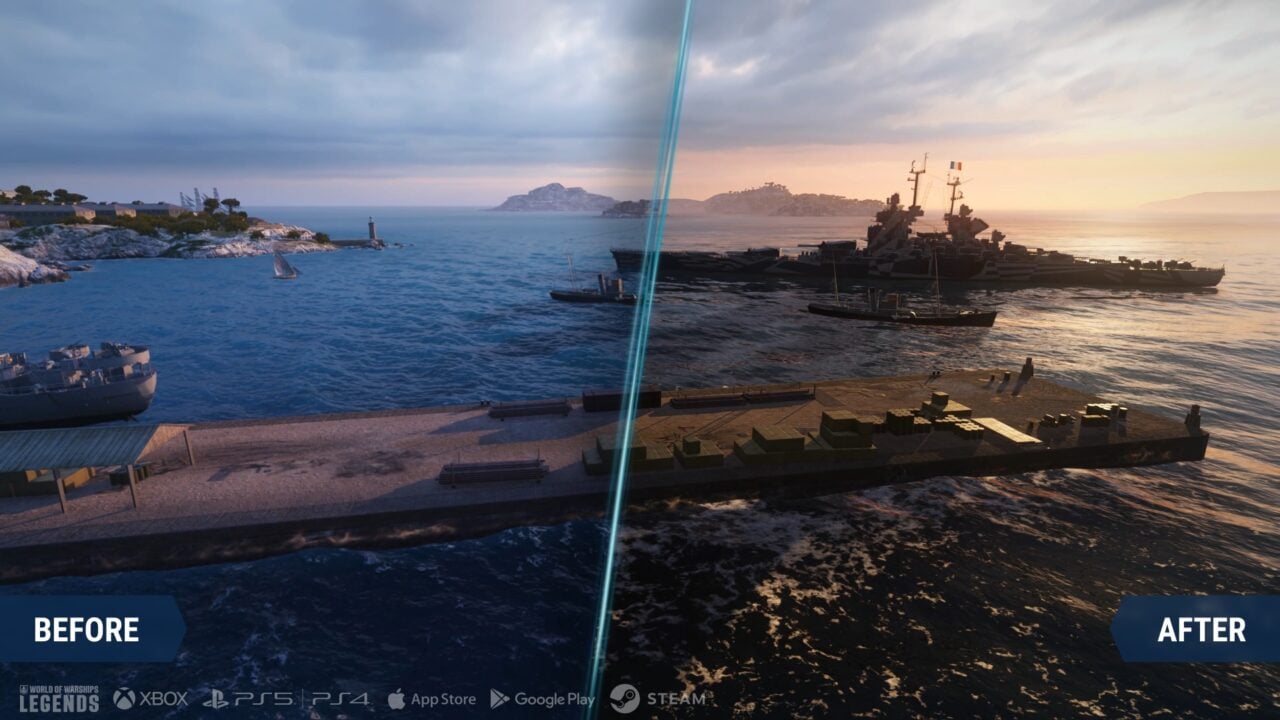 World of Warships Legends Weather