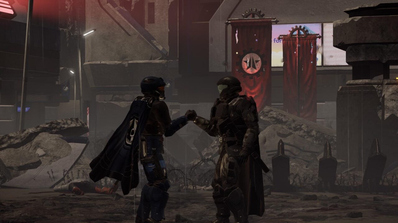 helldivers 2 x halo odst