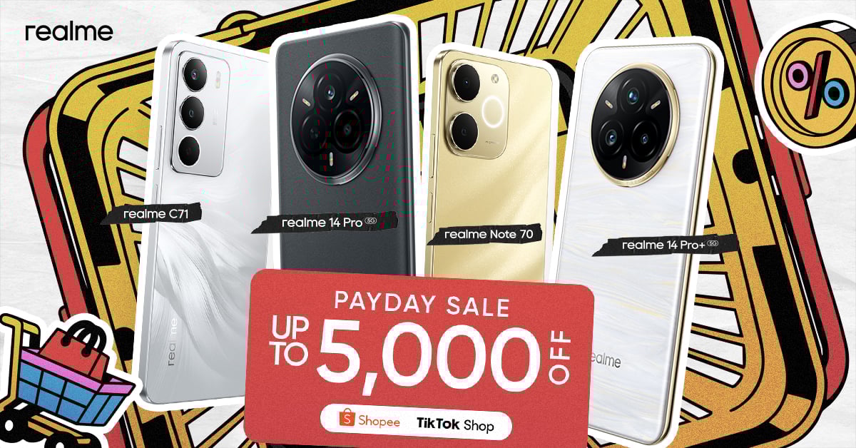 realme FanFest Payday Sale 2025