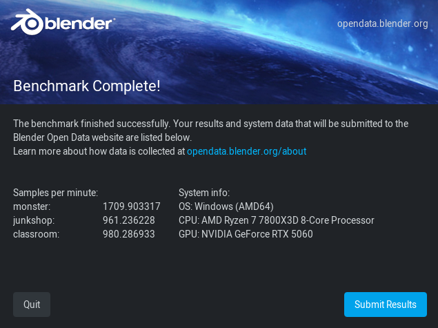 ASUS Prime 5060 Blender