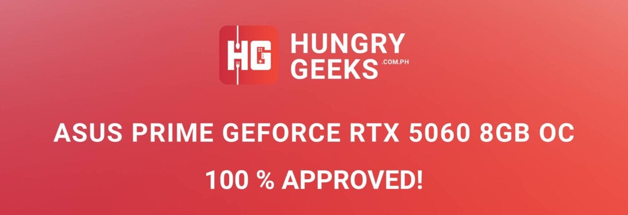 ASUS Prime GeForce RTX 5060 8GB OC Award