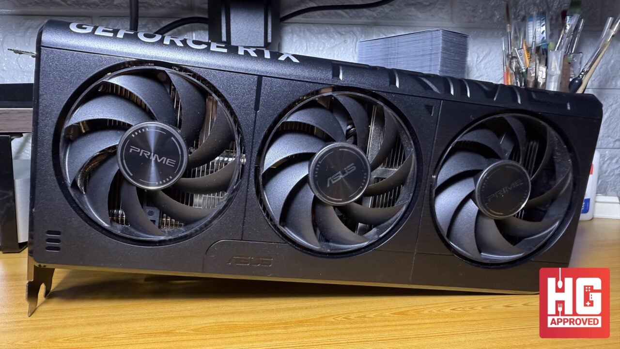ASUS Prime GeForce RTX 5060 OC Review Hungrygeeks Cover