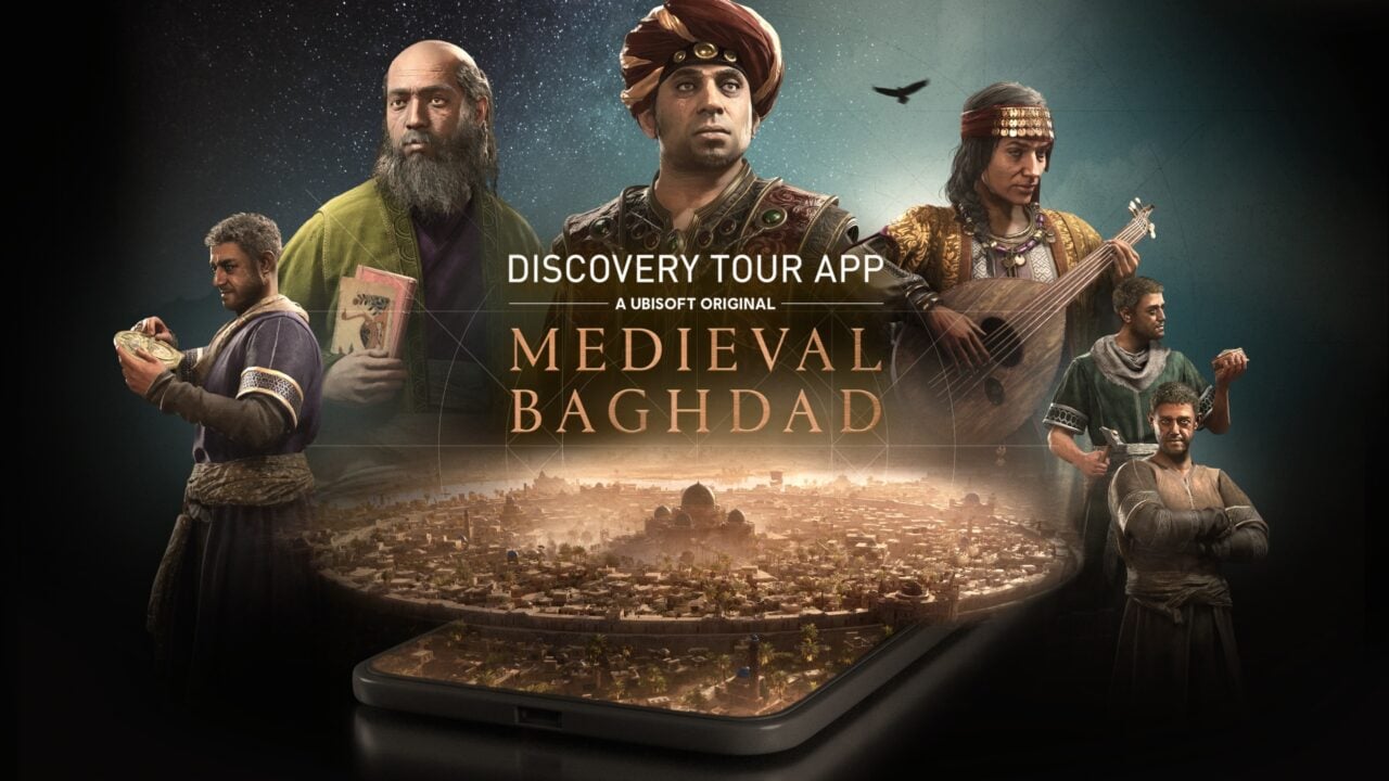 Assassins Creed Mirage Discovery Tour