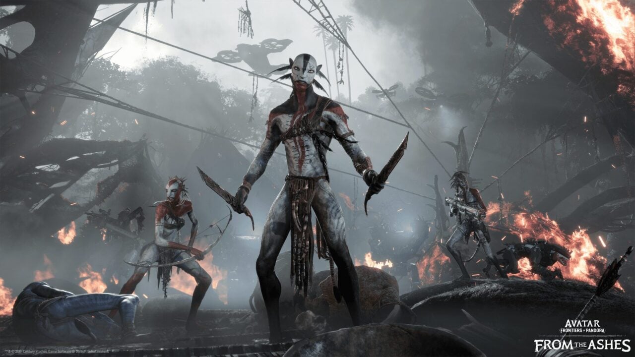 Avatar From the Ashes Enemies