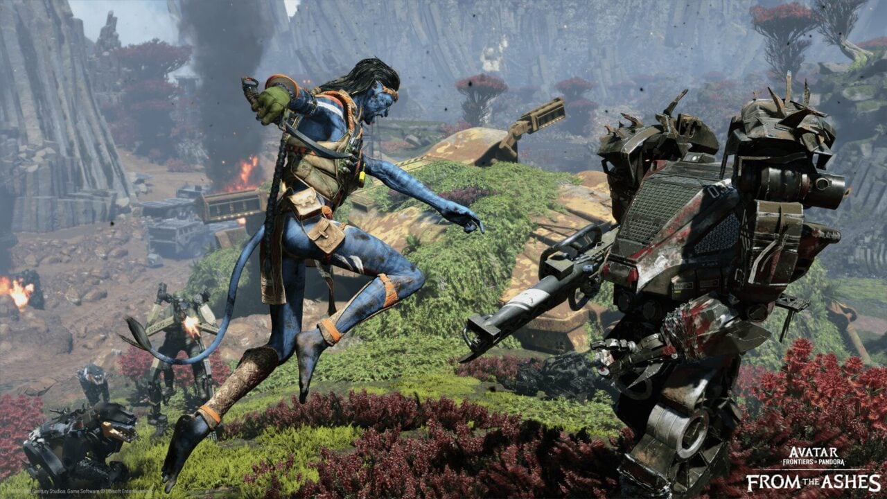 Avatar from the ashes gameplay