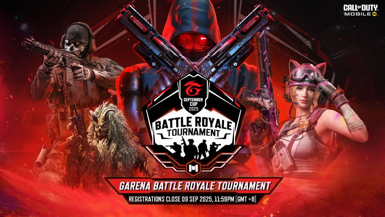 COD Mobile Garena September 2025 Cup