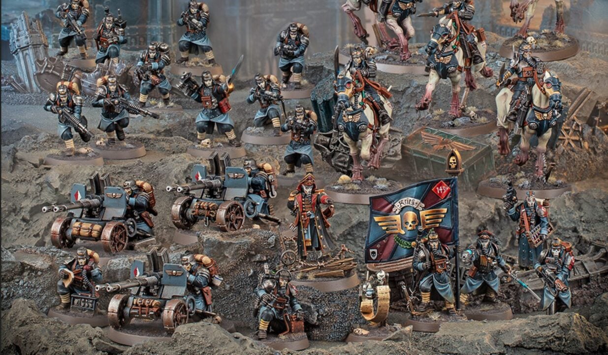 Death Korps of Krieg Combat Patrol Cover
