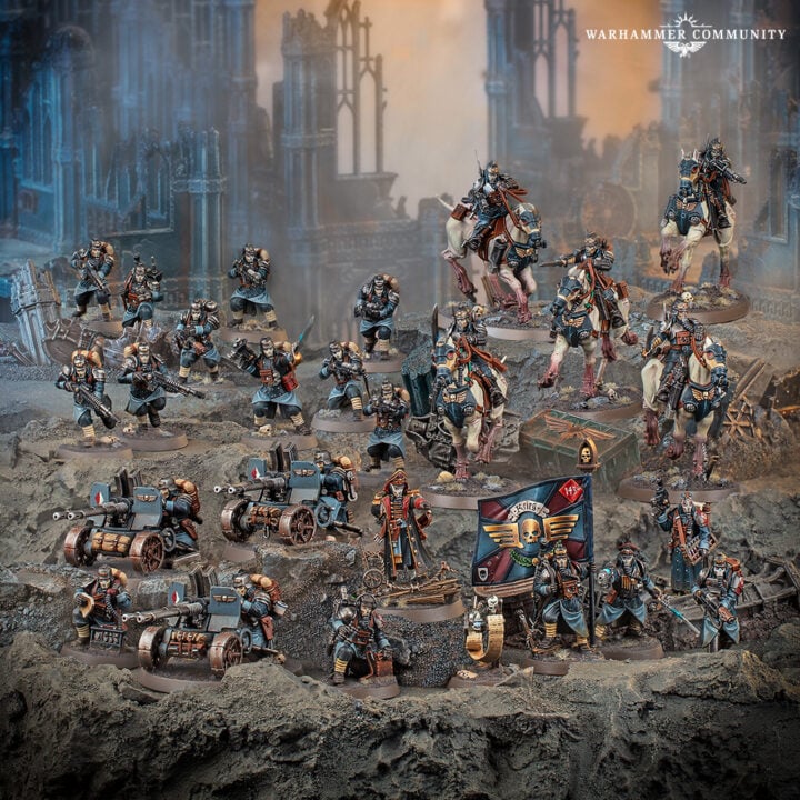 Death Korps of Krieg Combat Patrol
