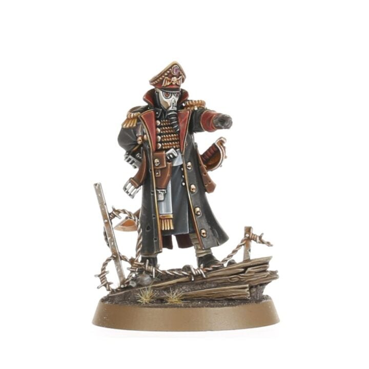 Death Korps of Krieg Lord Commissar
