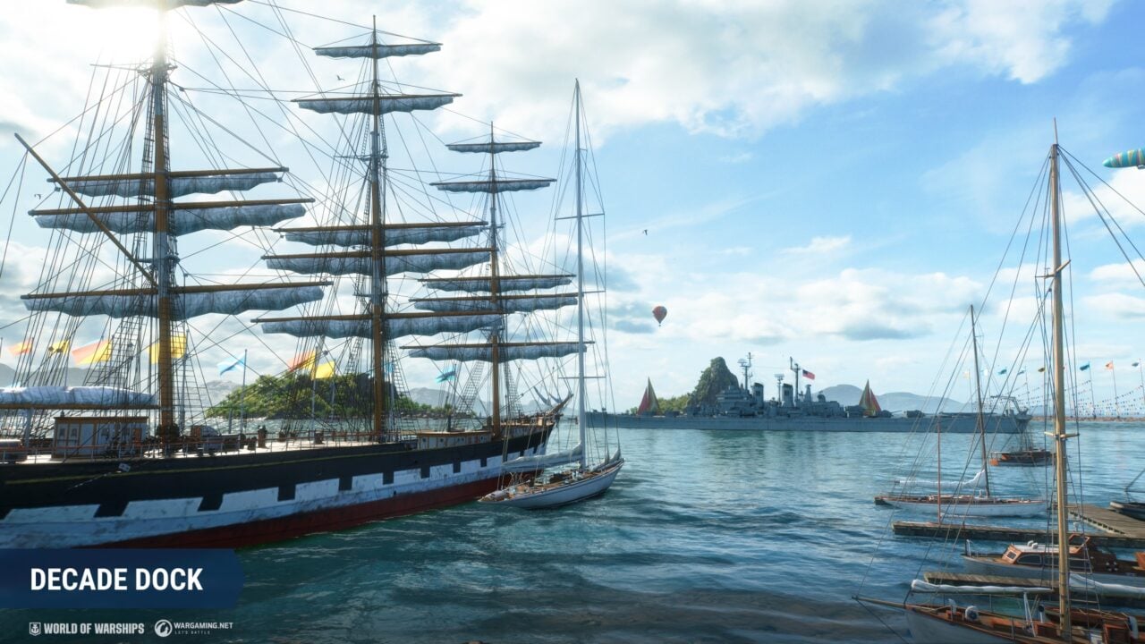 Decade Dock