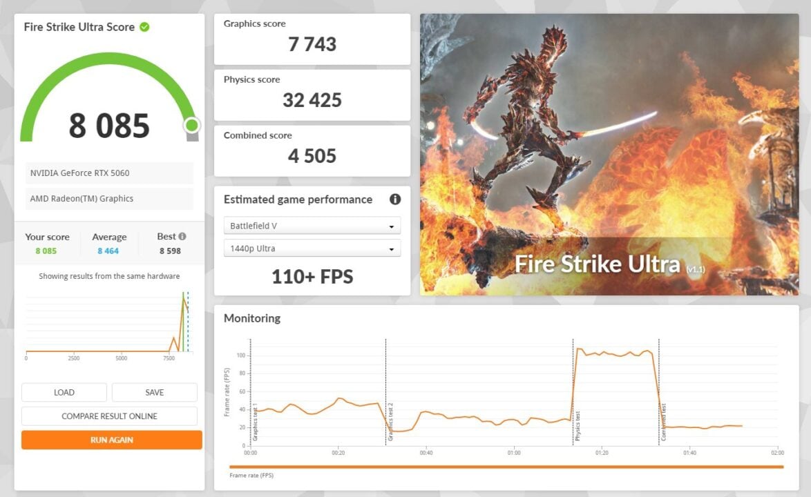 Fire Strike Ultra