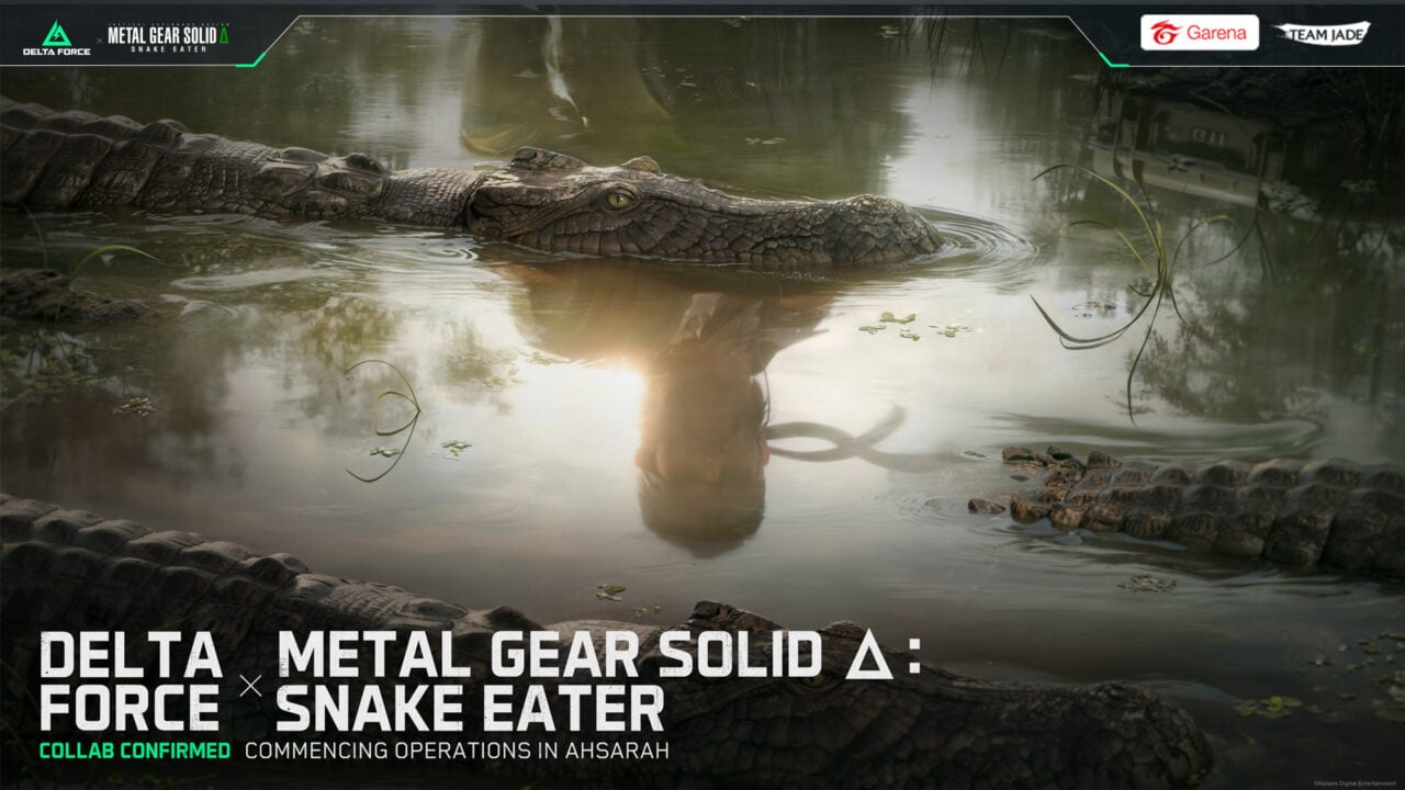 Garena Delta Force METAL GEAR SOLID SNAKE EATER