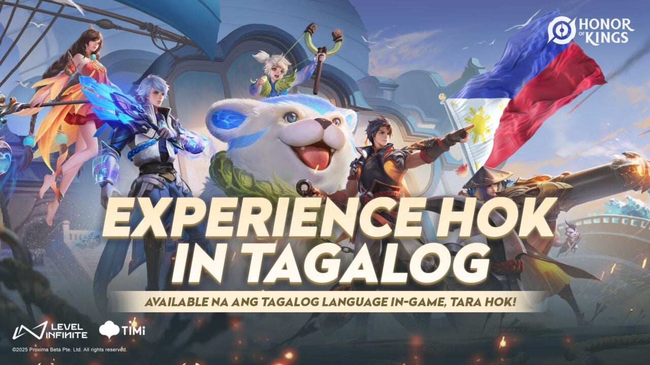 Honor of Kings Tagalog Cover