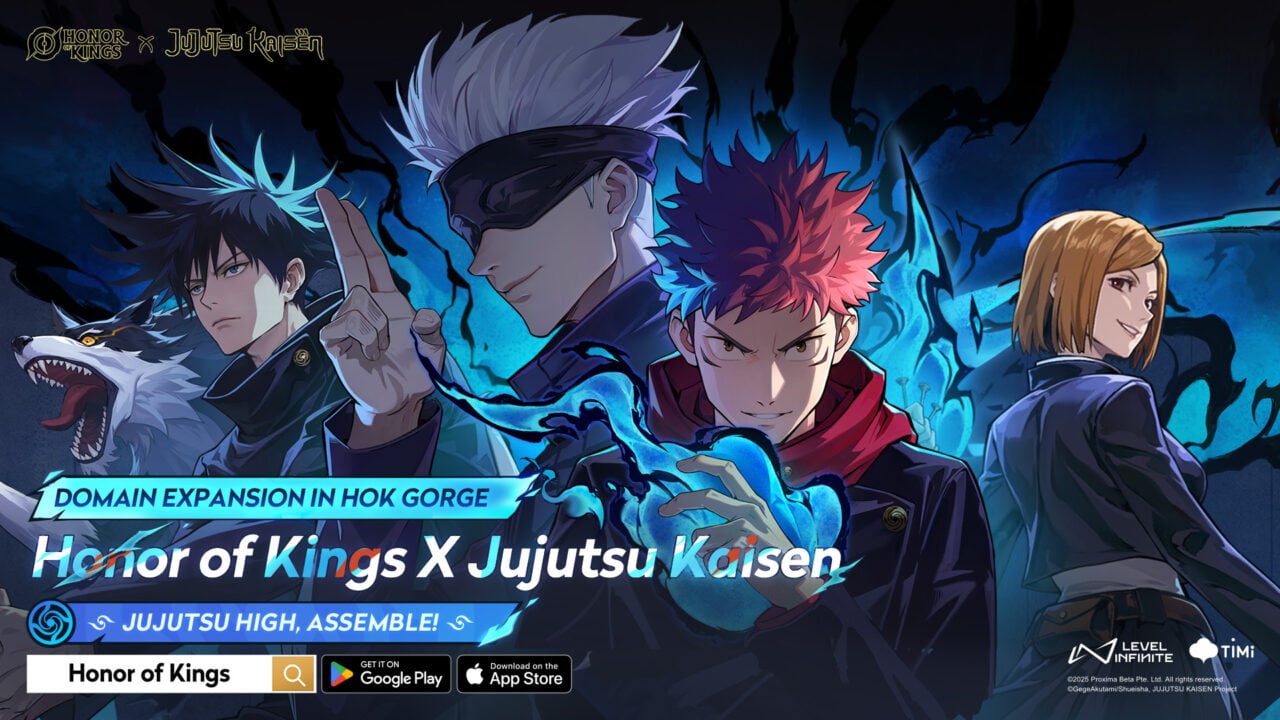 Honor of Kings x Jujutsu Kaisen