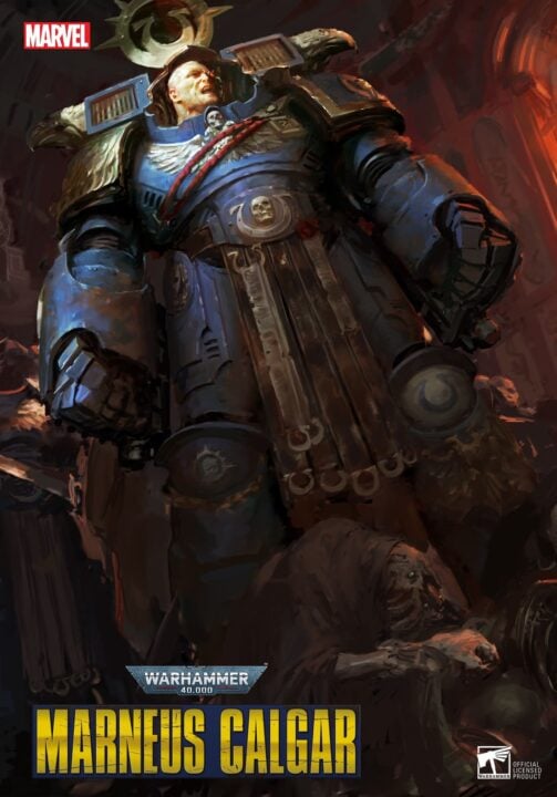 Marneus Calgar Marvel Comic