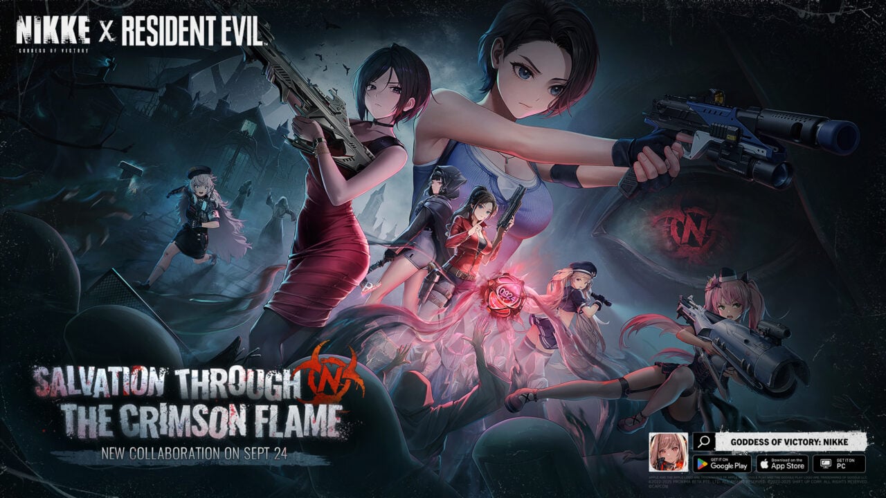 NIKKE X Resident Evil Collab Event